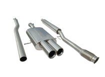 Mini Cooper S Coupe (R58/59) Mk2 11- Catback Sportavgassystem (Ljuddämpat) Cobra Sport